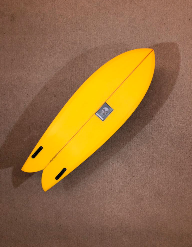 CHRIS CHRISTENSON FISH 5'8'' TWIN FIN