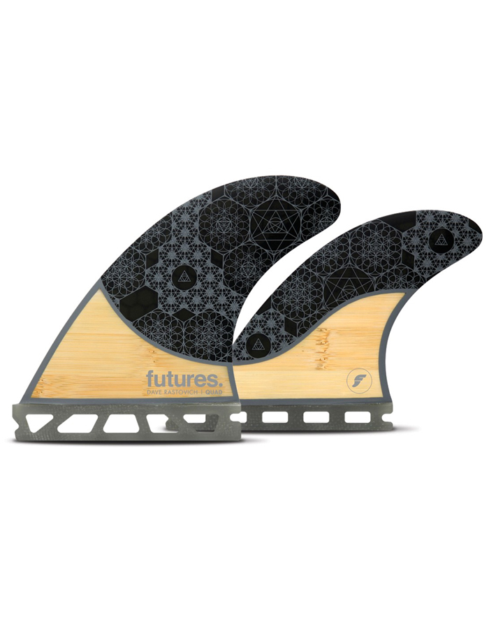 Futures Fins Rasta Quad DAVE RASTOVICH Signature fin set - Shop Online