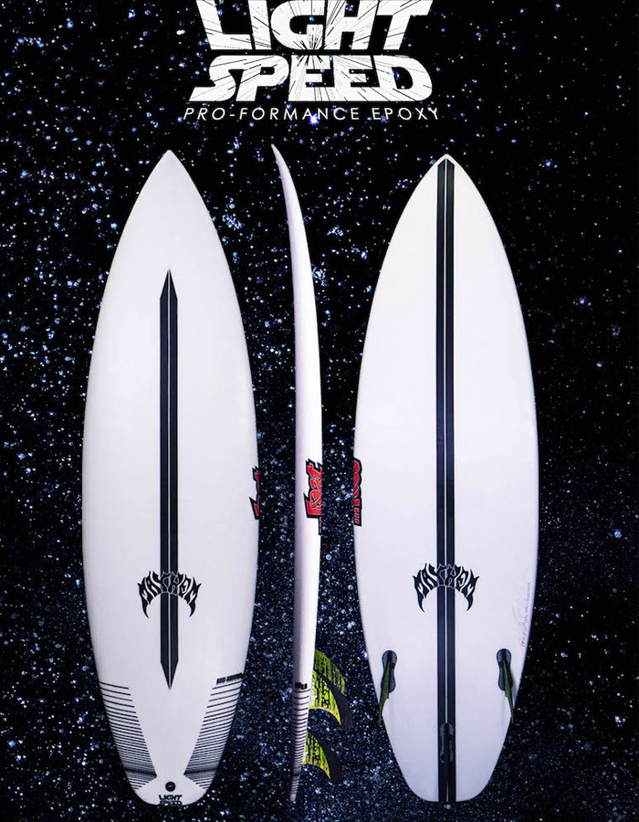 Lost Surfboards Sub Driver 2.0 Light Speed FCSII - Surf Shop Lost