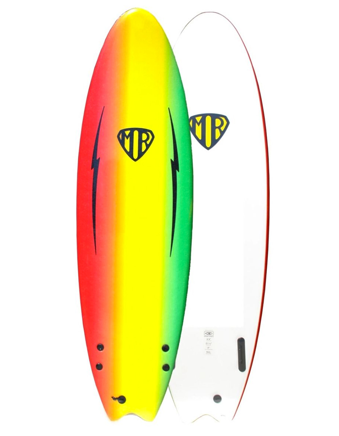 mr twin fin surfboard