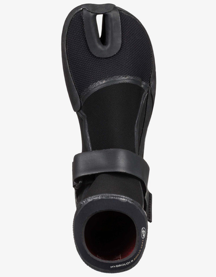Quiksilver EVERYDAY SESSIONS ROUND TOE - Escarpines de neopreno 3mm hombre  black - Private Sport Shop