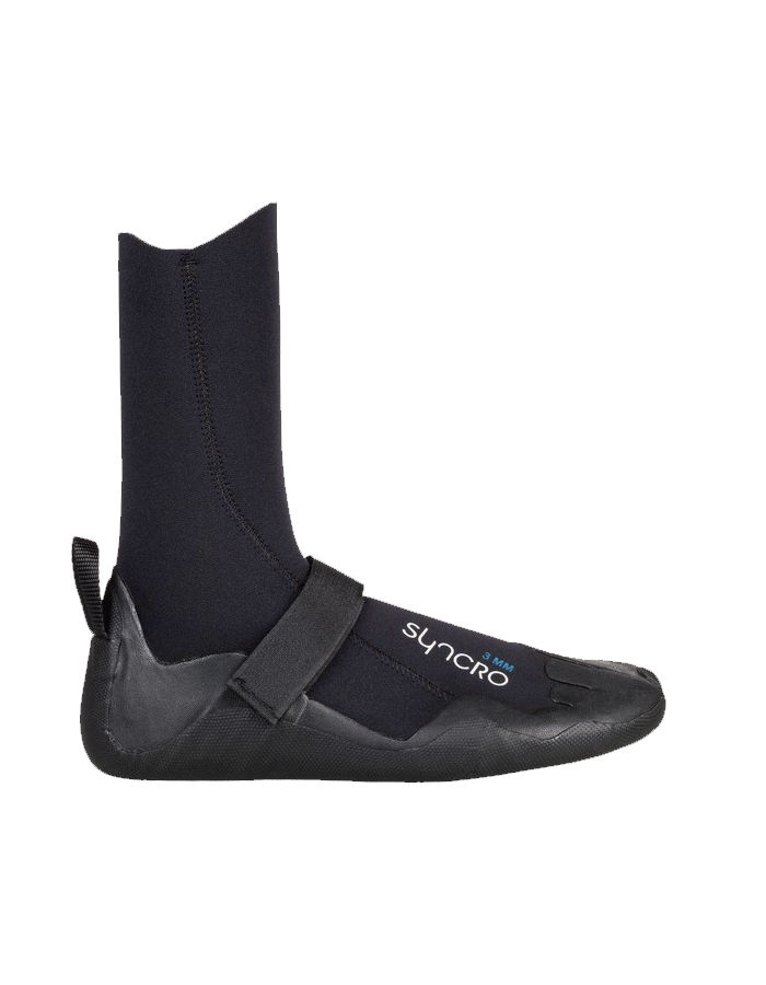 2mm syncro round toe reef surf boots
