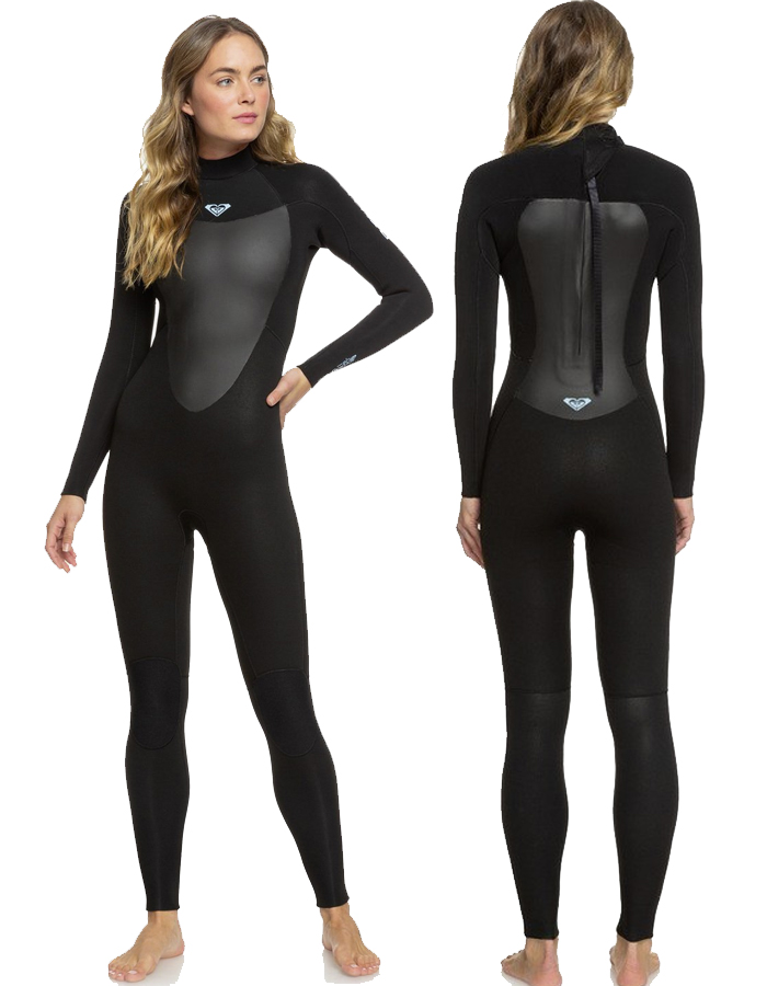 meubilair vrek verschil Roxy 4/3mm Prologue - Back Zip Wetsuit for Women- Surf shop online