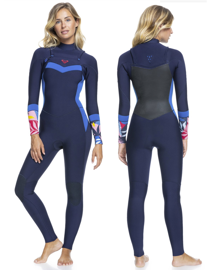 Roxy Womens 5/4/3 Back Zip Syncro Wetsuit - Abom Ski & Board