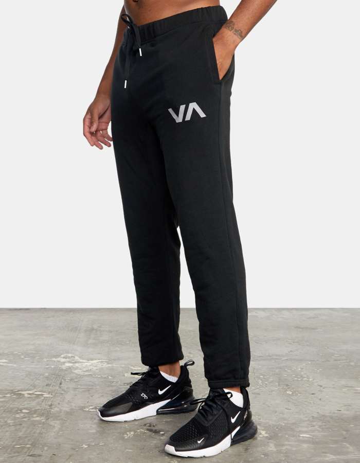 RVCA SWIFT SWEATPANT BLACK