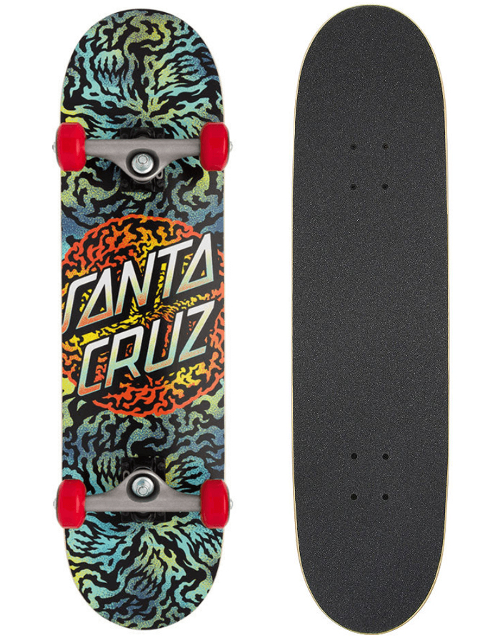 Draaien Attent Gietvorm Santa Cruz Skateboard Obscure Dot Mini 7.75" - Skate Shop Online