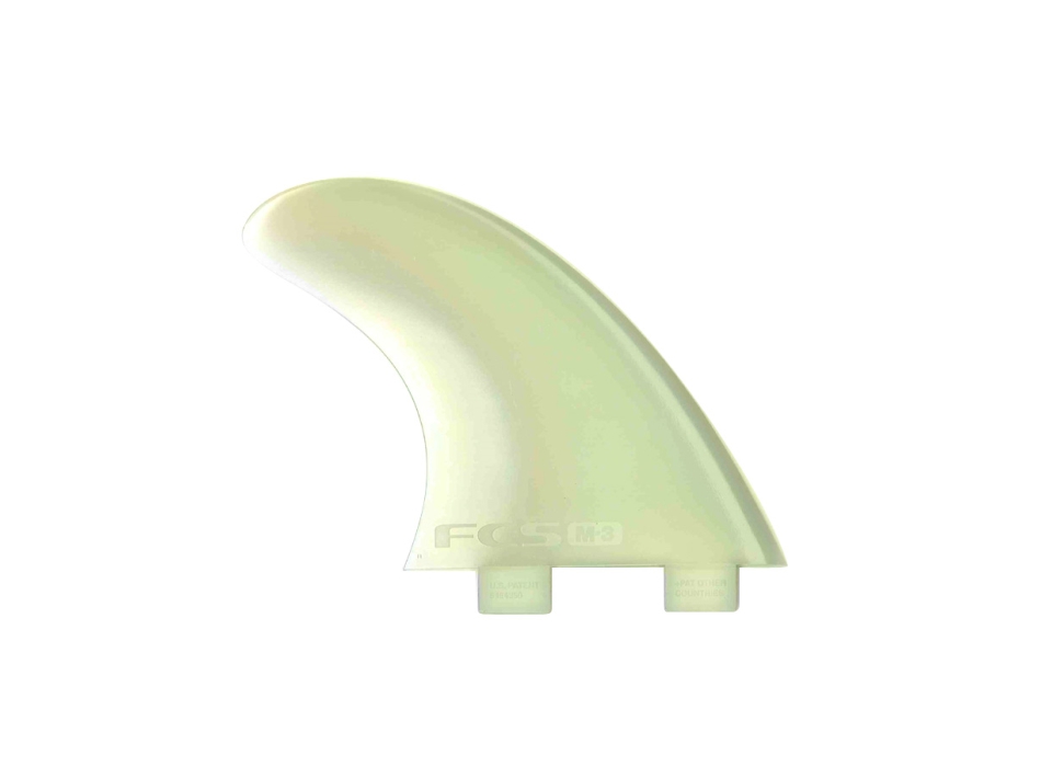 FCS M3 TRI FIN SET GLASS FLEX S