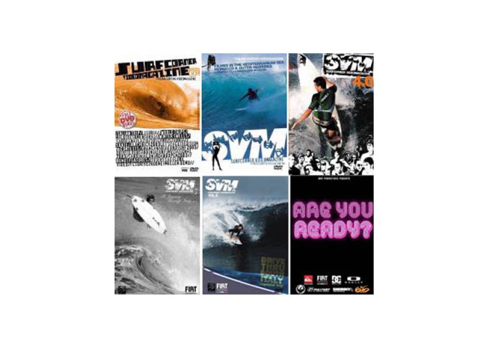 italian surfers on dvd magazine