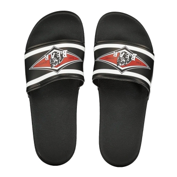 BEAR SURFBOARDS SANDALS FASCIA BLACK