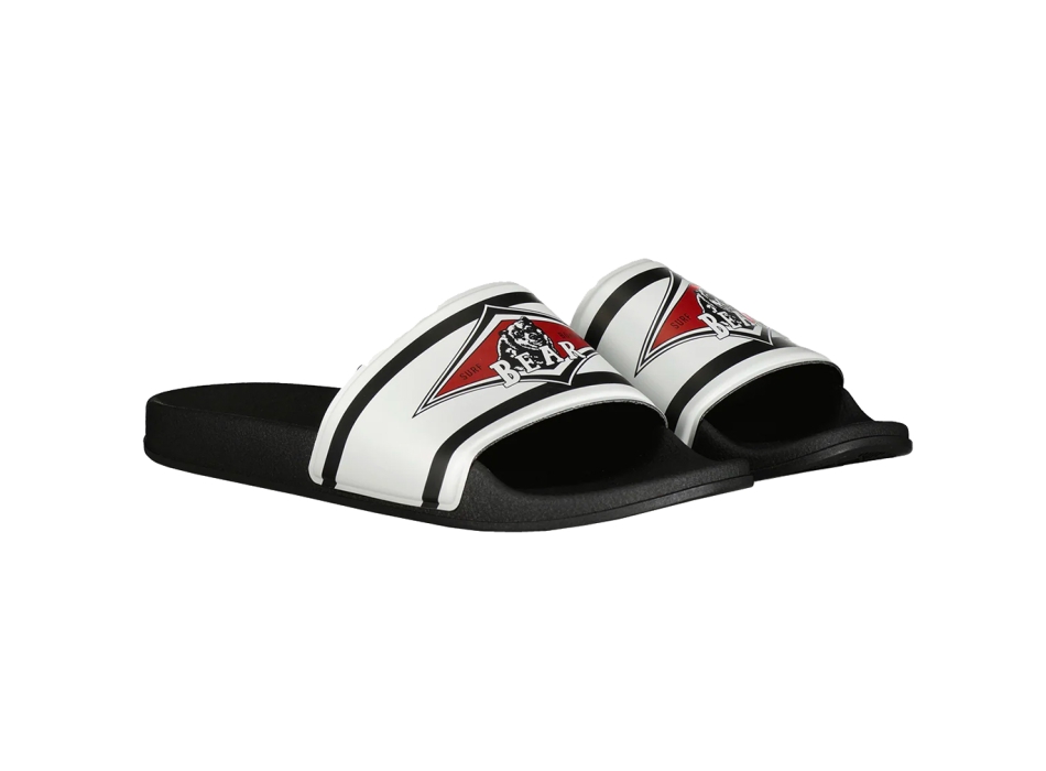 BEAR SURFBOARDS SANDALS FASCIA  WHITE