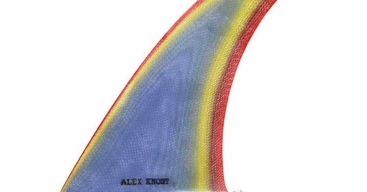 Captain Fin Alex Knost 8.5'' Longboard Fin - Buy Online