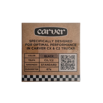 CARVER BUSHINGS KIT STANDARD TRUCK CX/C2