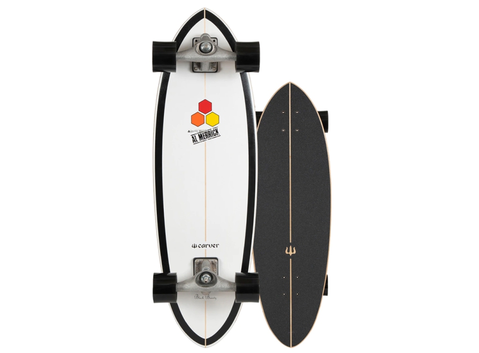 CARVER CI BLACK BEAUTY SURFSKATE COMPLETE CX/C7