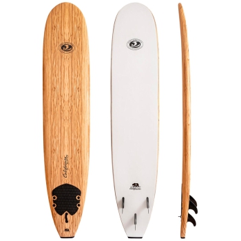 CBC FUN 7'0" CALIFORNIA BEAR SOFTBOARD WOOD