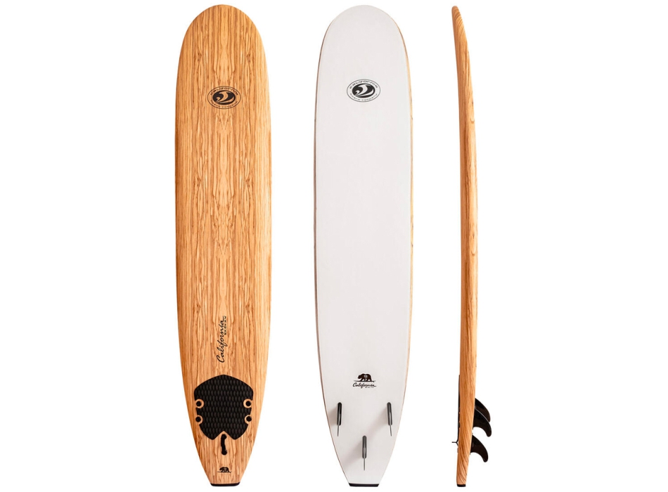 CBC FUN 7'0" CALIFORNIA BEAR SOFTBOARD WOOD