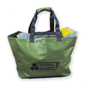 CHANNEL ISLAND BEACH TOTE GREEN 43 LT