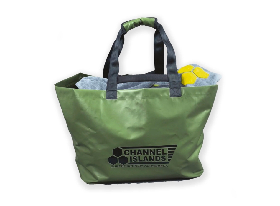 CHANNEL ISLAND BEACH TOTE GREEN 43 LT