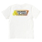 CHANNEL ISLAND FADE FLAG T-SHIRT WHITE