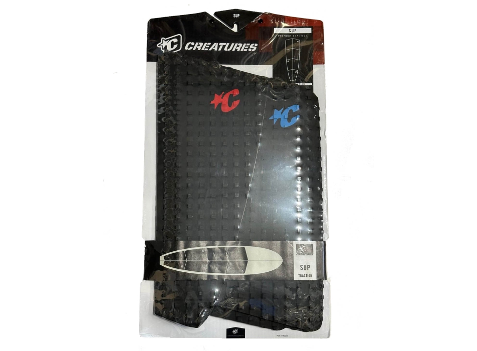 CREATURES TRACTION PAD SUP 8 PIECE BLACK