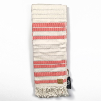 CUSTOM SHELLS BEACH TOWEL BAMBOO