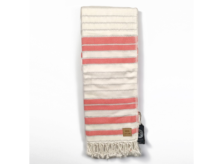 CUSTOM SHELLS BEACH TOWEL BAMBOO