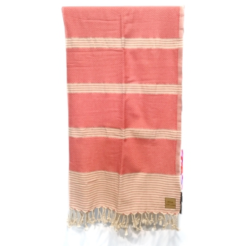 CUSTOM SHELLS BEACH TOWEL HAMACA