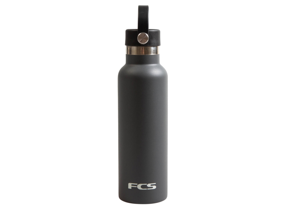 FCS WATER BOTTLE CHARCOAL 600ML