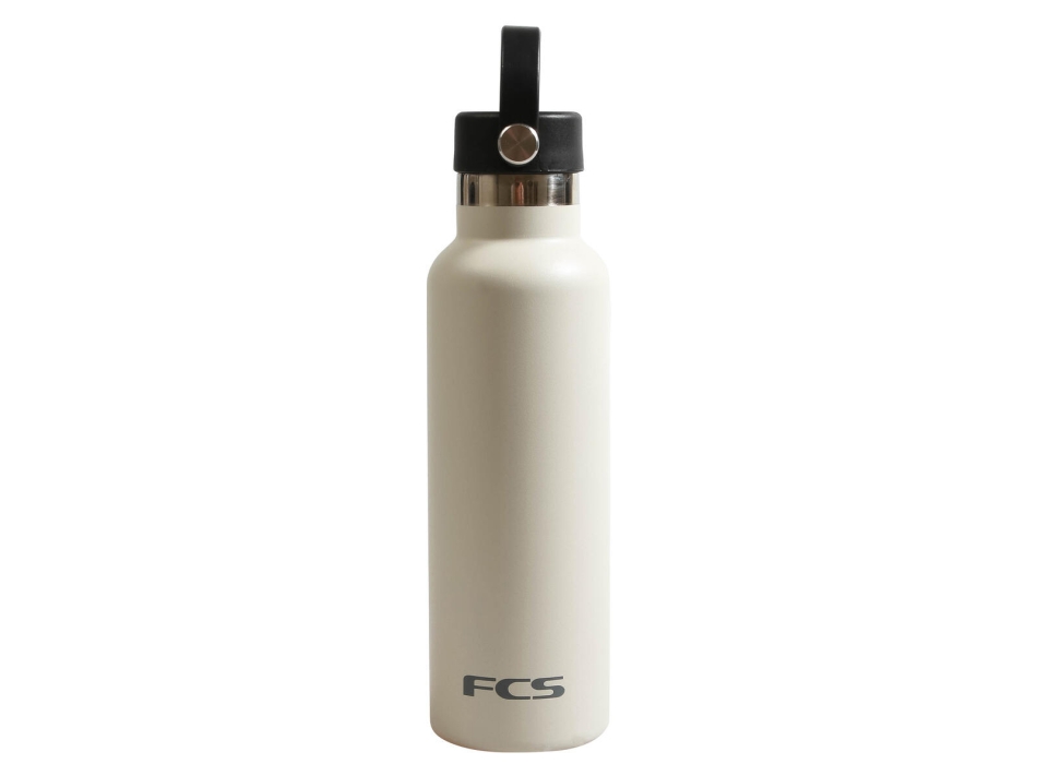 FCS WATER BOTTLE SAND 600ML