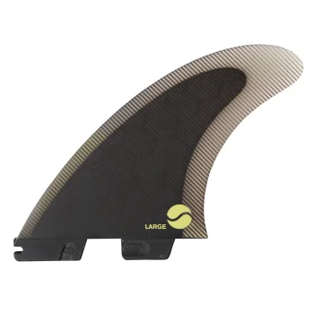 FCS II CARVER PC TRI FIN SET EUCALYPTUS