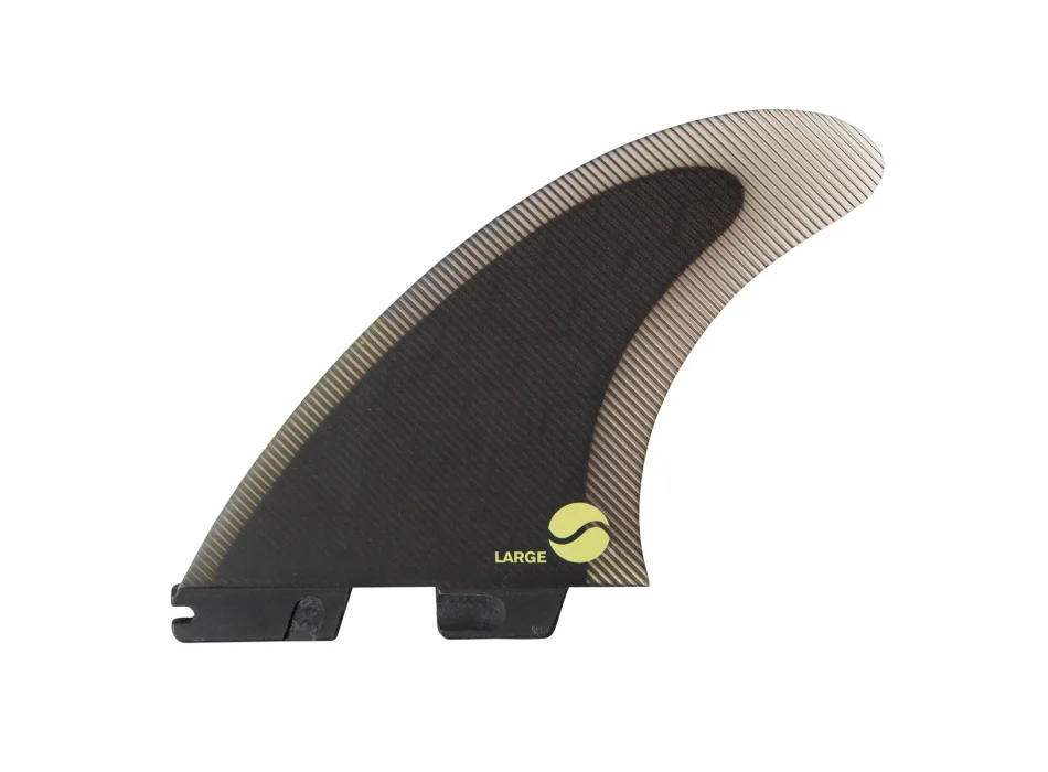 FCS II CARVER PC TRI FIN SET EUCALYPTUS