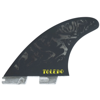 FCS II FELIPE TOLEDO PG PRO TRI FIN SET BLACK ACID