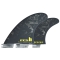 FCS II FELIPE TOLEDO PG PRO TRI FIN SET BLACK ACID