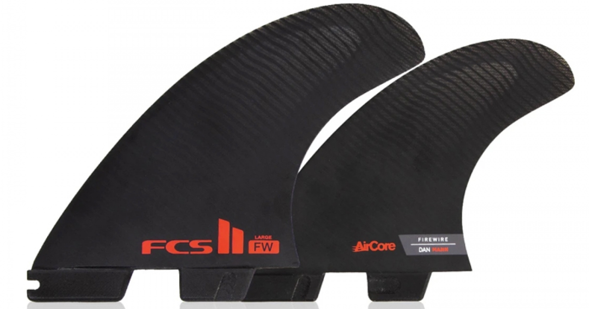 FCS II FW Firewire's shaper fin Perfomance AirCore - Buy Online  Sufcornerstore.com