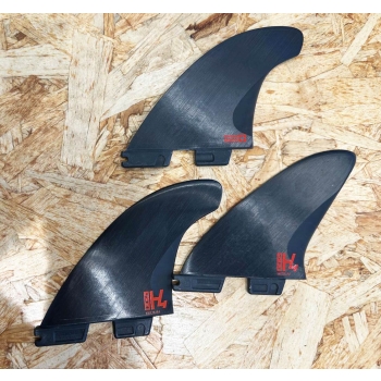 FCS II H4 TRI FIN SET M (SECOND HAND)