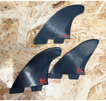 FCS II H4 TRI FIN SET M (SECOND HAND)