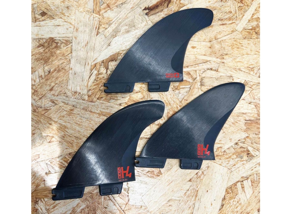 FCS II H4 TRI FIN SET M (SECOND HAND)