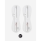 FCS II PRODUCTION KIT PLUG SET SIDE FINS 9° WHITE