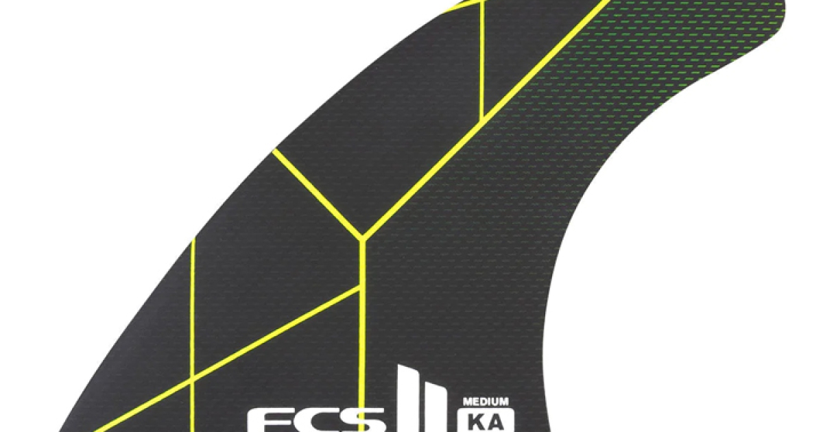 FCSII KOLOHE ANDINO TRI BLACK ACID Lサイズ - サーフィン・ボディボード