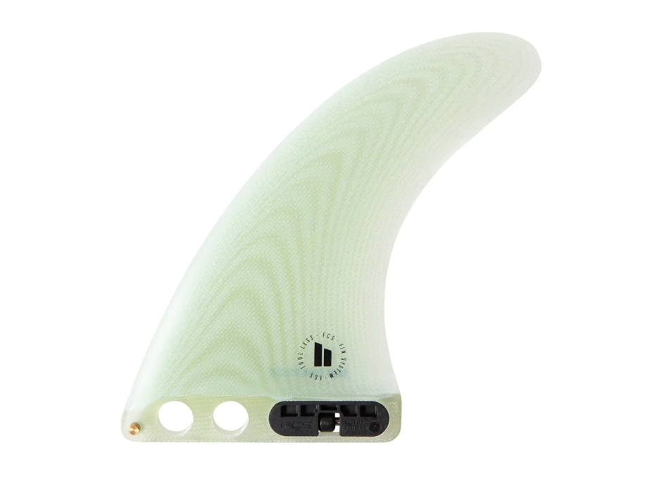 FCS II MID SINGLE 7'0" FIN PG PINNA LONGBOARD CLEAR