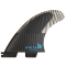 FCS II PERFORMER AIRCORE CARBON PC TRI FIN SET TRANQUILL BLU