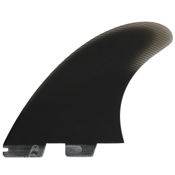 FCS II PERFORMER TWIN + 1 FIN SET BLACK