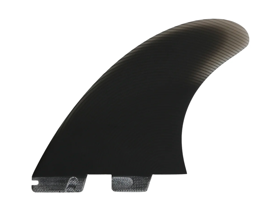 FCS II PERFORMER TWIN + 1 FIN SET BLACK