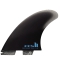 FCS II PERFORMER TWIN + 1 FIN SET SMALL MEDIUM