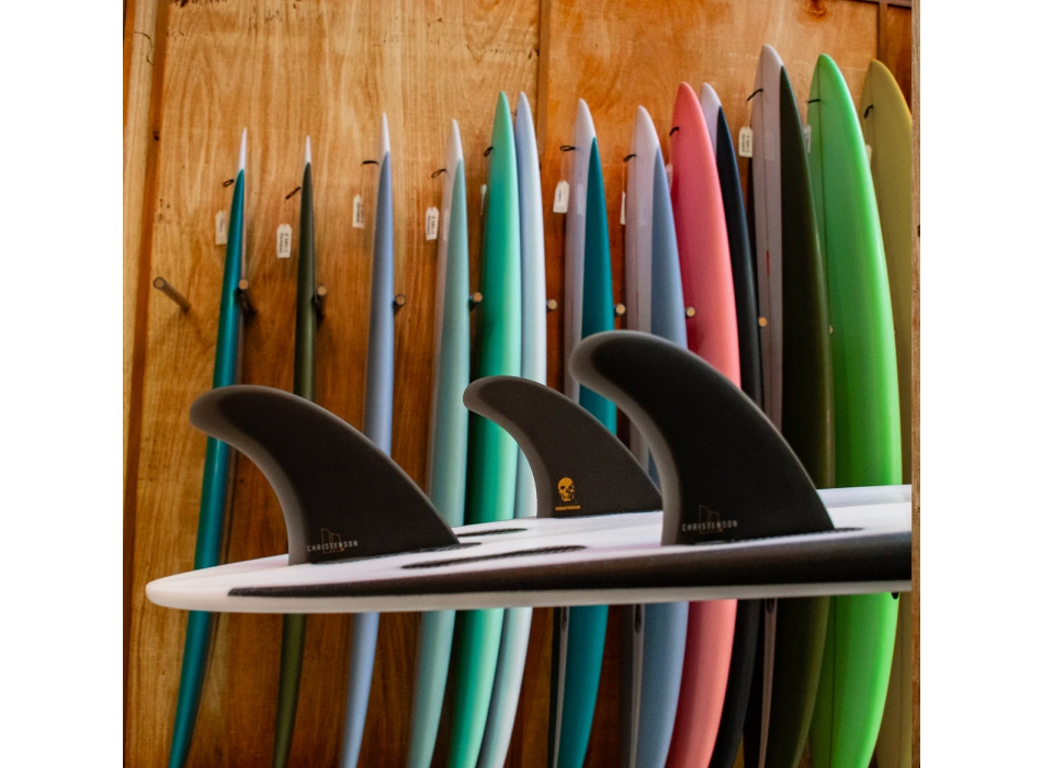 FCS II CHRISTENSON TRI-QUAD FIN SET