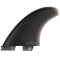 FCS II CHRISTENSON TRI-QUAD FIN SET