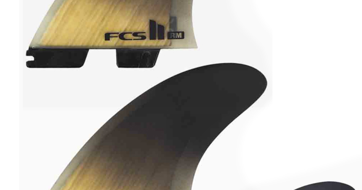 FCS II Rob Machado Twin Fins - Shop Online