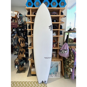 FIREWIRE SEASIDE & BEYOND 7'0 MACHADO LFT FUTURES FINS (SECOND HAND)