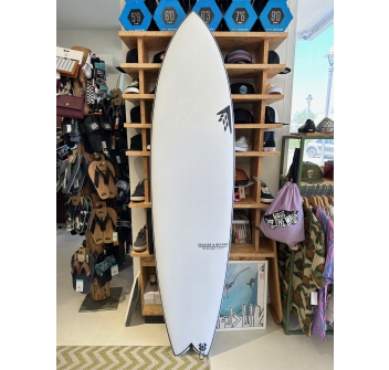 FIREWIRE SEASIDE & BEYOND 7'0 MACHADO LFT FUTURES FINS (SECOND HAND)