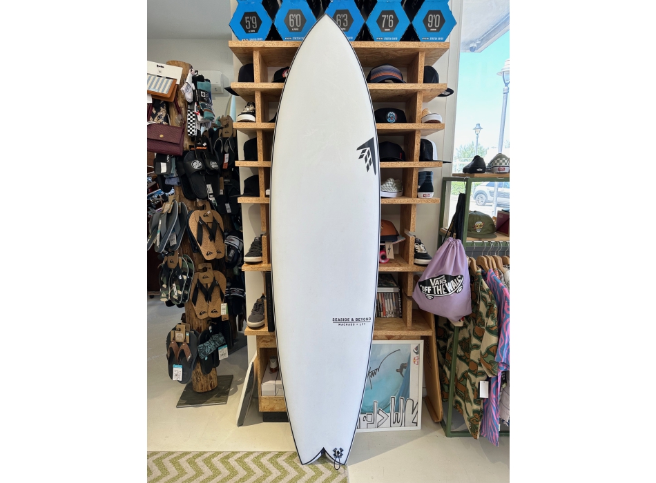 FIREWIRE SEASIDE & BEYOND 7'0 MACHADO LFT FUTURES FINS (SECOND HAND)