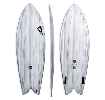 FIREWIRE TOO FISH VOLCANIC HELIUM ROB MACHADO SURFBOARDS FUTURES FINS